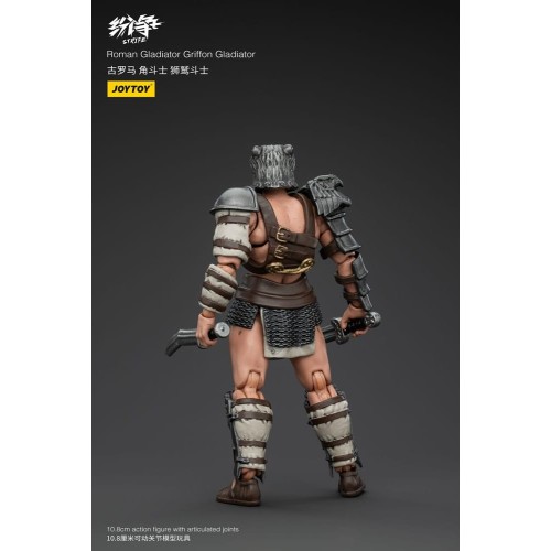 Strife Action Figure 1/18 Roman Gladiator Griffon Gladiator 11 cm
