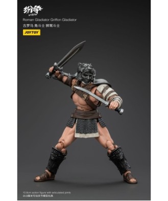 Strife Action Figure 1/18 Roman Gladiator Griffon Gladiator 11 cm