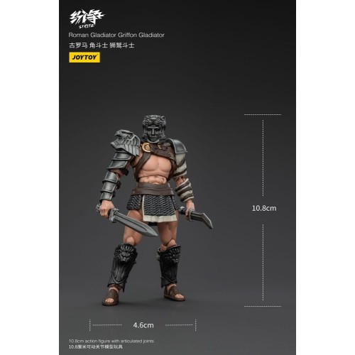 Strife Action Figure 1/18 Roman Gladiator Griffon Gladiator 11 cm