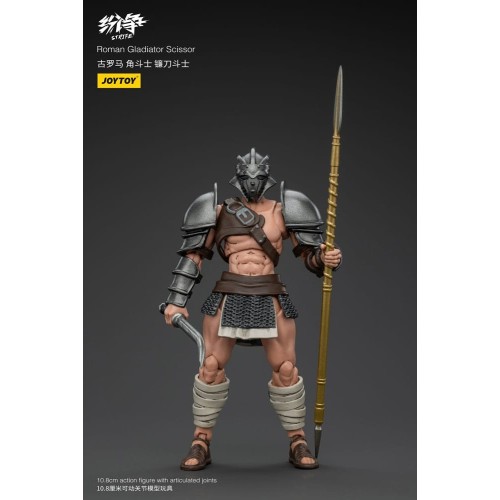 Strife Action Figure 1/18 Roman Gladiator Scissor 11 cm
