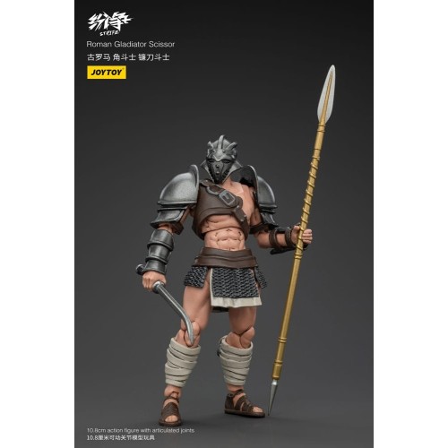 Strife Action Figure 1/18 Roman Gladiator Scissor 11 cm