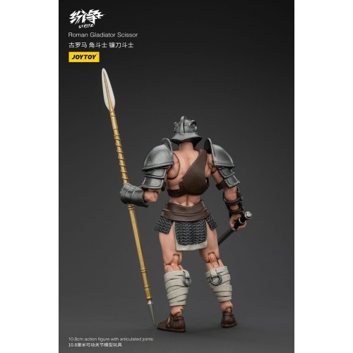 Strife Action Figure 1/18 Roman Gladiator Scissor 11 cm