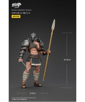 Strife Action Figure 1/18 Roman Gladiator Scissor 11 cm