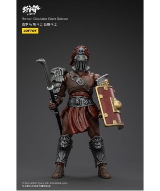 Strife Action Figure 1/18 Roman Gladiator Giant Scissor 11 cm