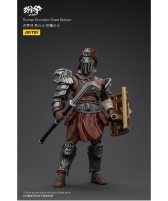 Strife Action Figure 1/18 Roman Gladiator Giant Scissor 11 cm