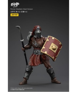 Strife Action Figure 1/18 Roman Gladiator Giant Scissor 11 cm
