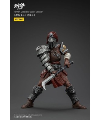 Strife Action Figure 1/18 Roman Gladiator Giant Scissor 11 cm