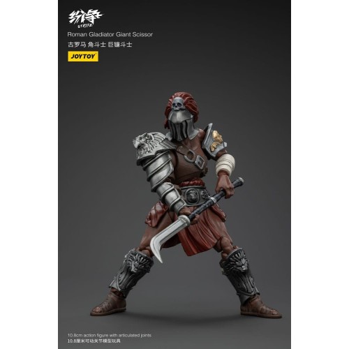 Strife Action Figure 1/18 Roman Gladiator Giant Scissor 11 cm