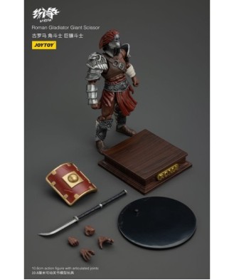 Strife Action Figure 1/18 Roman Gladiator Giant Scissor 11 cm
