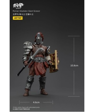 Strife Action Figure 1/18 Roman Gladiator Giant Scissor 11 cm