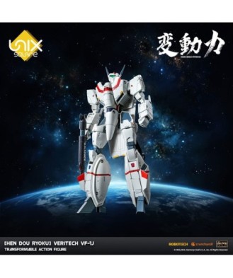 Hen Dou Ryoku Veritech Diecast Action Figure VF-1J 21 cm