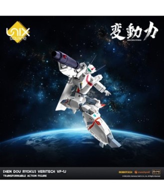 Hen Dou Ryoku Veritech Diecast Action Figure VF-1J 21 cm