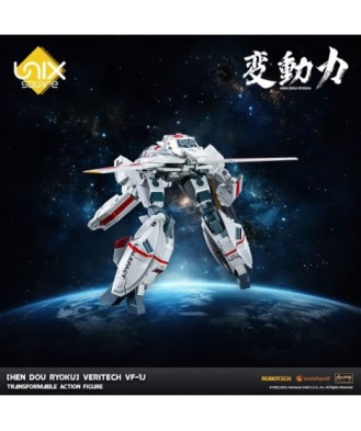 Hen Dou Ryoku Veritech Diecast Action Figure VF-1J 21 cm