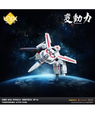 Hen Dou Ryoku Veritech Diecast Action Figure VF-1J 21 cm