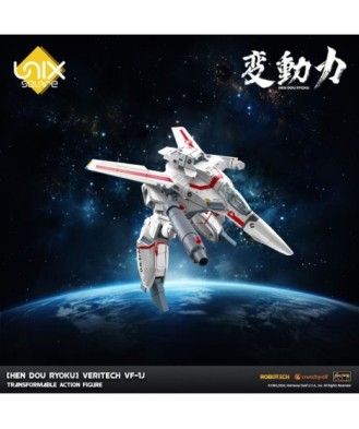 Hen Dou Ryoku Veritech Diecast Action Figure VF-1J 21 cm