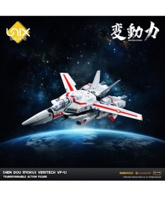 Hen Dou Ryoku Veritech Diecast Action Figure VF-1J 21 cm