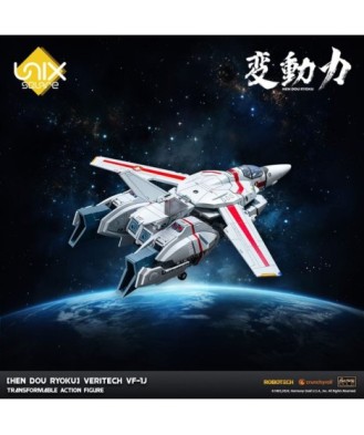 Hen Dou Ryoku Veritech Diecast Action Figure VF-1J 21 cm