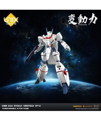 Hen Dou Ryoku Veritech Diecast Action Figure VF-1J 21 cm