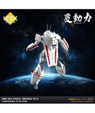 Hen Dou Ryoku Veritech Diecast Action Figure VF-1J 21 cm