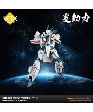 Hen Dou Ryoku Veritech Diecast Action Figure VF-1J 21 cm