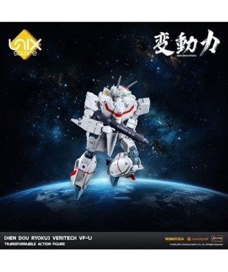 Hen Dou Ryoku Veritech Diecast Action Figure VF-1J 21 cm