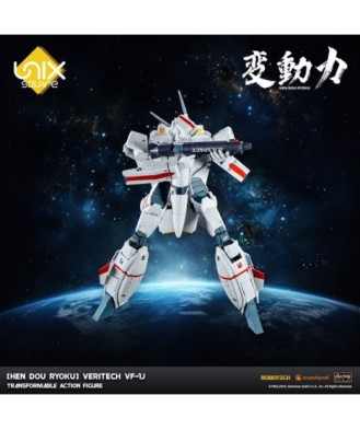 Hen Dou Ryoku Veritech Diecast Action Figure VF-1J 21 cm