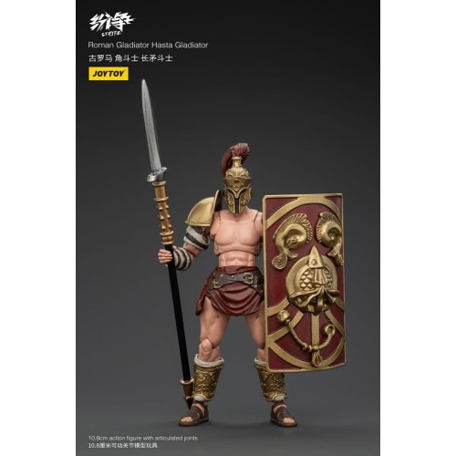 Strife Action Figure 1/18 Roman Gladiator Hasta Gladiator 11 cm