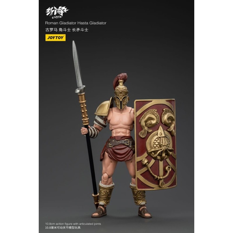 Strife Action Figure 1/18 Roman Gladiator Hasta Gladiator 11 cm