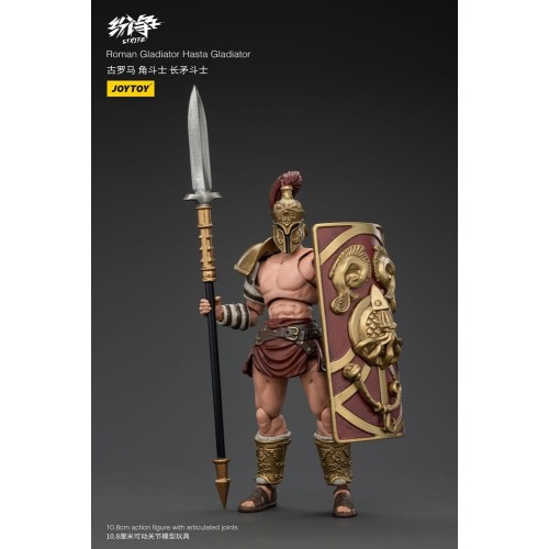 Strife Action Figure 1/18 Roman Gladiator Hasta Gladiator 11 cm