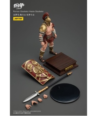 Strife Action Figure 1/18 Roman Gladiator Hasta Gladiator 11 cm