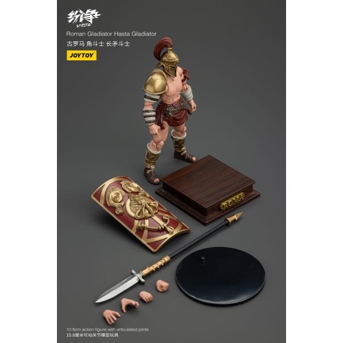 Strife Action Figure 1/18 Roman Gladiator Hasta Gladiator 11 cm