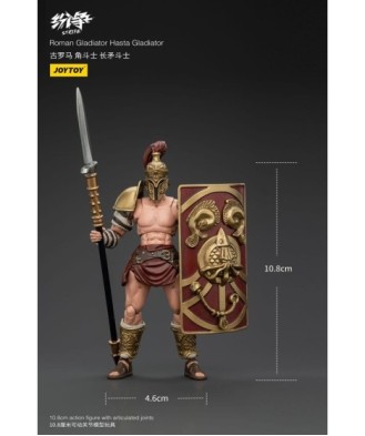 Strife Action Figure 1/18 Roman Gladiator Hasta Gladiator 11 cm