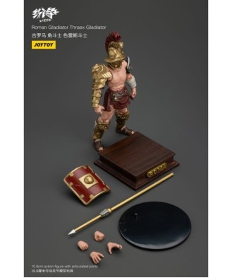 Strife Action Figure 1/18 Roman Gladiator Thraex Gladiator 11 cm