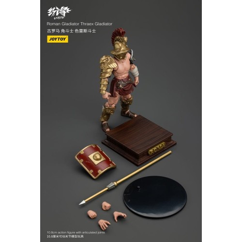 Strife Action Figure 1/18 Roman Gladiator Thraex Gladiator 11 cm
