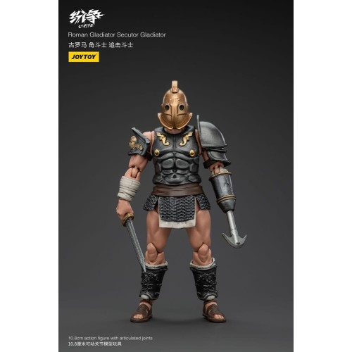 Strife Action Figure 1/18 Roman Gladiator Secutor Gladiator 11 cm