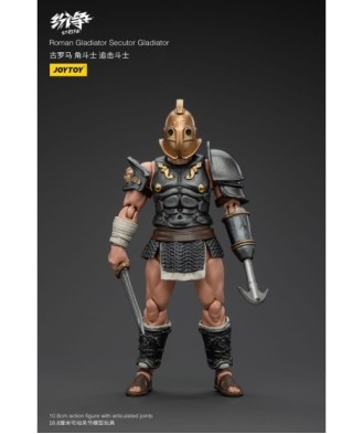 Strife Action Figure 1/18 Roman Gladiator Secutor Gladiator 11 cm