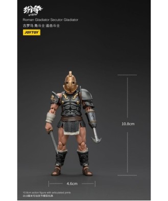 Strife Action Figure 1/18 Roman Gladiator Secutor Gladiator 11 cm