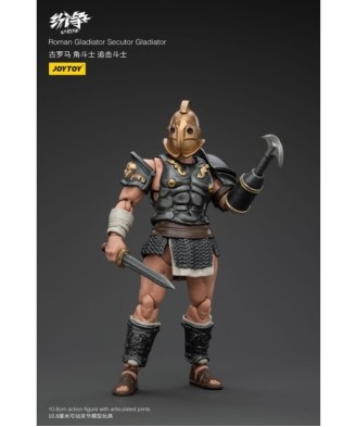 Strife Action Figure 1/18 Roman Gladiator Secutor Gladiator 11 cm