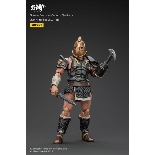 Strife Action Figure 1/18 Roman Gladiator Secutor Gladiator 11 cm