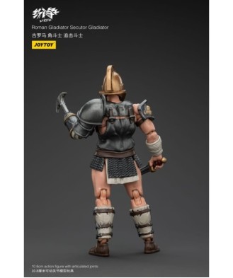 Strife Action Figure 1/18 Roman Gladiator Secutor Gladiator 11 cm