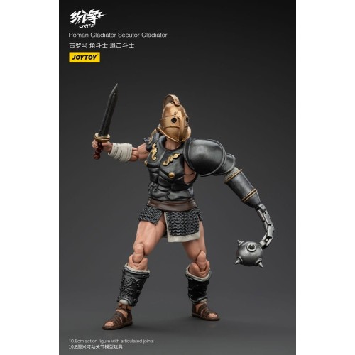 Strife Action Figure 1/18 Roman Gladiator Secutor Gladiator 11 cm