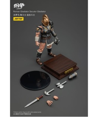 Strife Action Figure 1/18 Roman Gladiator Secutor Gladiator 11 cm