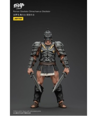 Strife Action Figure 1/18 Roman Gladiator Dimachaerus Gladiator 11 cm