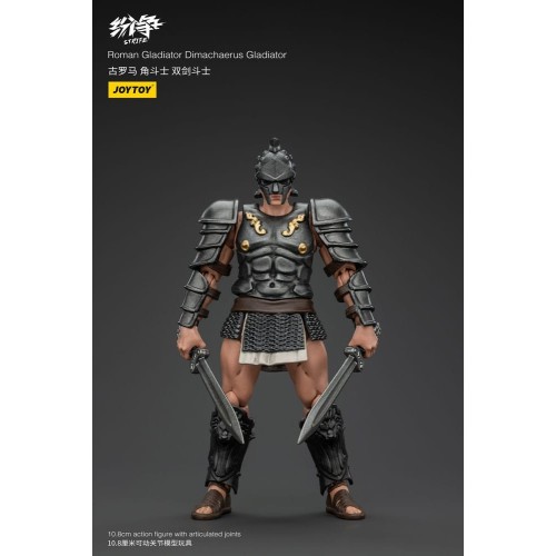 Strife Action Figure 1/18 Roman Gladiator Dimachaerus Gladiator 11 cm
