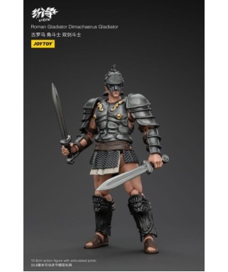 Strife Action Figure 1/18 Roman Gladiator Dimachaerus Gladiator 11 cm