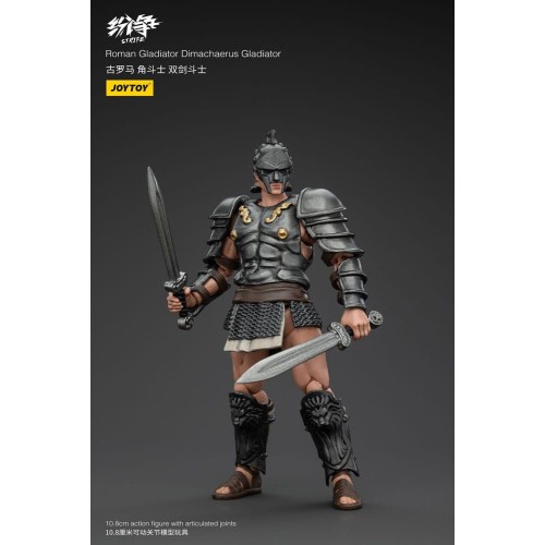Strife Action Figure 1/18 Roman Gladiator Dimachaerus Gladiator 11 cm