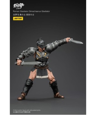 Strife Action Figure 1/18 Roman Gladiator Dimachaerus Gladiator 11 cm
