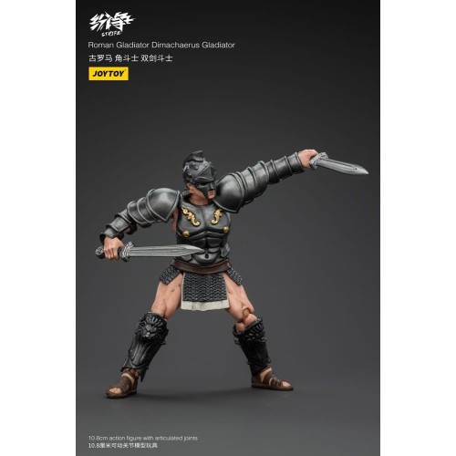Strife Action Figure 1/18 Roman Gladiator Dimachaerus Gladiator 11 cm