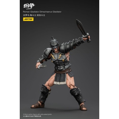 Strife Action Figure 1/18 Roman Gladiator Dimachaerus Gladiator 11 cm