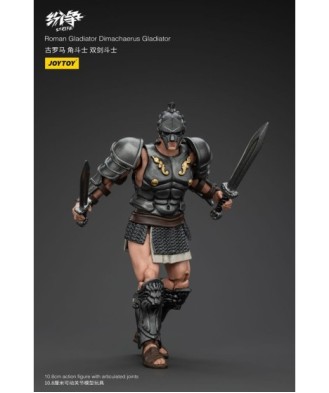 Strife Action Figure 1/18 Roman Gladiator Dimachaerus Gladiator 11 cm